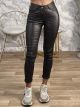 Wax Pants-8017/Chocolat