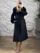 Spi-Long Coat Fur/Black