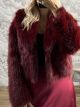 Lok-Eco Fur-25098/Burgundy