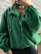 Lil-Teddy Bomber Jacket-230123/Green