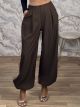 Ton-Office Pants-11605/Chocolat