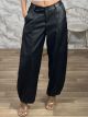 Zoz-Leather Pants-30187130/Black