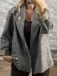 Lnd-Woolen Multi Blazer-1592/N7
