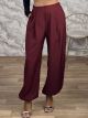 Ton-Office Pants-11605/Burgundy