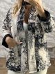 Kun-Multi Viscose Jacket-24327/N2