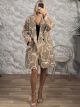 The-Textured Coat-92285/Chocolat