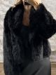 Lok-Eco Fur-25098/Black
