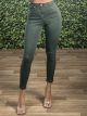 Push Up Cotton Pants-6380/Khaki