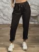 The-Mono Cuffed Pants-10111/Chocolat