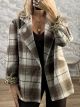 Lnd-Woolen Multi Blazer-1592/N2