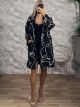 The-Textured Coat-92285/Black
