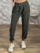 The-Mono Cuffed Pants-10111/Khaki