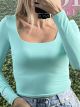 Elastic Crop Top-133911/Veraman