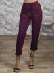 Vat-Cosy Pants-51241/Burgundy