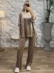 Velvet RN Set-3115/Beige