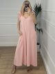 Ruffle Jumpsuit WP/Pink