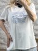 Glamorous Strass T-Shirt/White