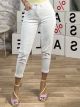 Mom Fit Jeans-2036/White