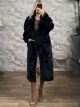 Spi-Furry Soft Coat-4127/Black