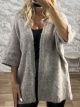 Lil-Soft Knitted Cardigan/Mocca