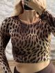 GLOW Animal CropTop/Leopard