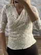 Lok-Floral Sequinned Top-2696/Gold