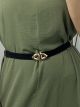 Elastic Belt-26/Black