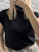 Sleeveless Soft Top-2121/Black