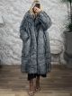 Spi-Furry Long Coat-2309/Grey