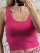 Knitted Rip Top-20032/Fux