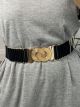 Elastic Belt-3/Black