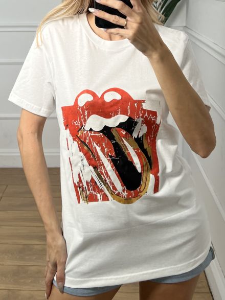 GLOW Stones Gold T-shirt/RoundNeck