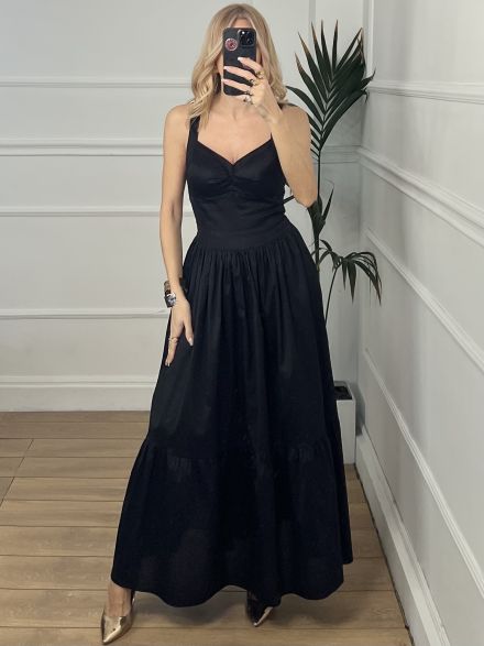 Maxi Ethereal Dress/Black