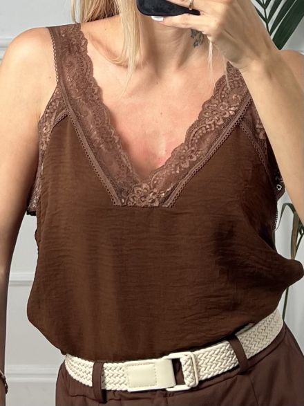 Lace Lingerie/Chocolat