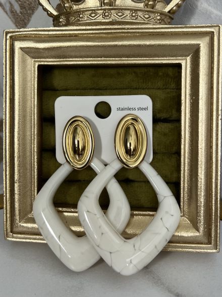 Σκουλαρίκια/12-White