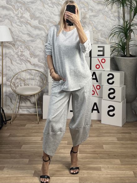 Viscose Aladdin Set/Grey