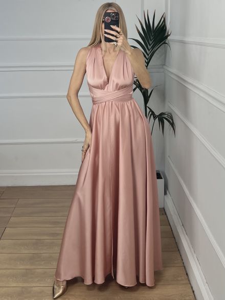 Polymorphic Dress/Pink