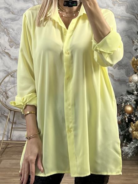 Classic Mono Shirt/Yellow