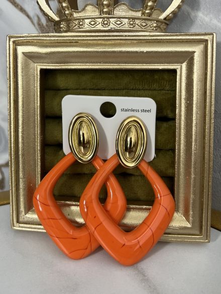 Σκουλαρίκια/12-Οrange