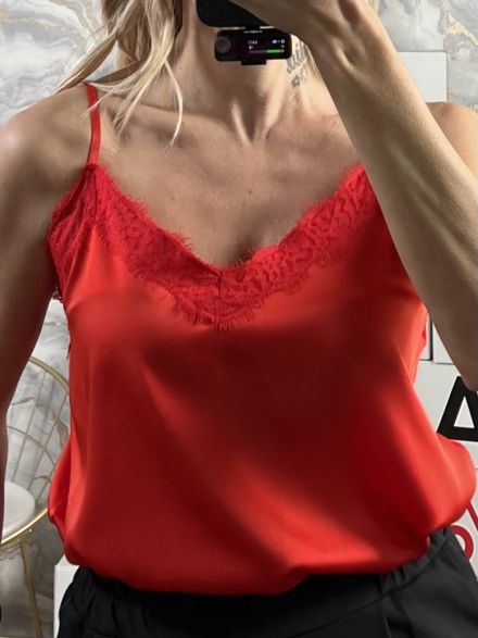 Lingerie Satin/Red