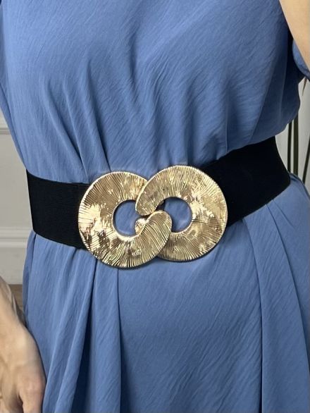 Elastic Belt-4/Black
