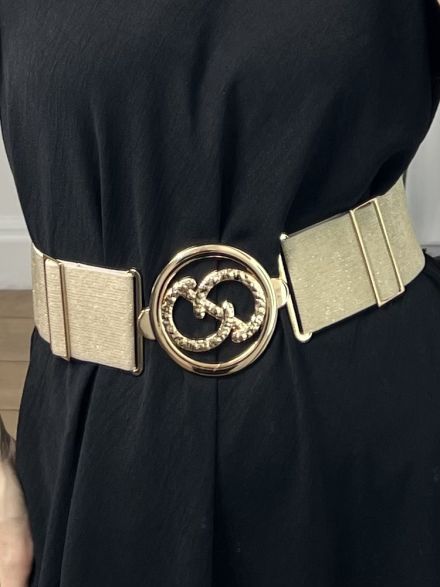Elastic Belt-5/Gold