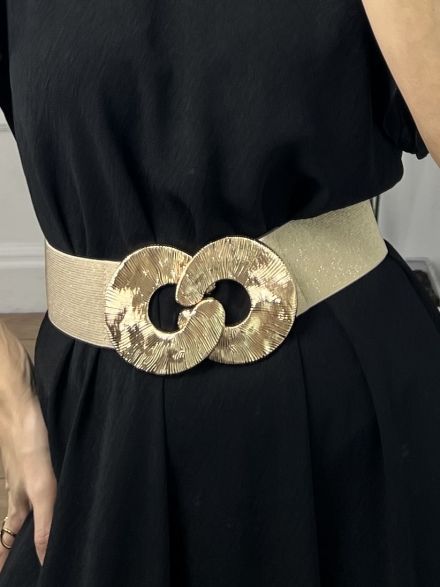 Elastic Belt-4/Gold