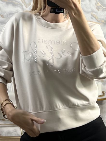 "Perfect" Sweatshirt/Beige