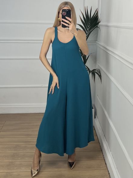 Jumpsuit/Petrol