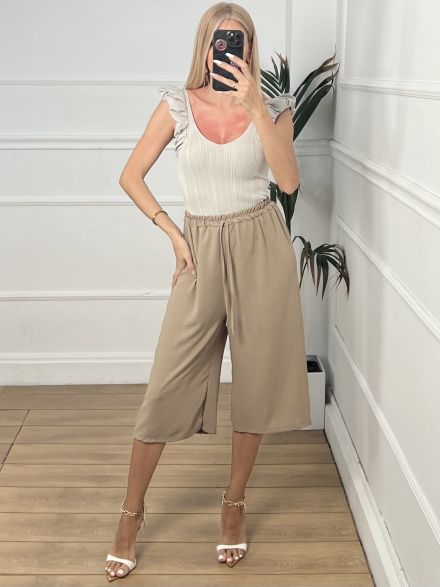 Long Shorts-55024/Beige