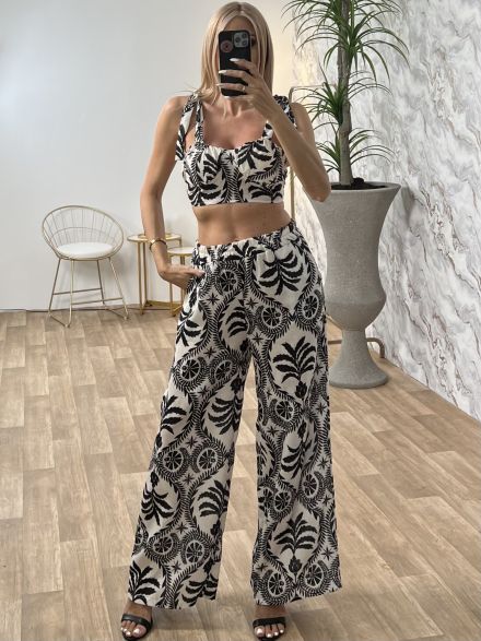 Cotton Crop Pattern Set-6800