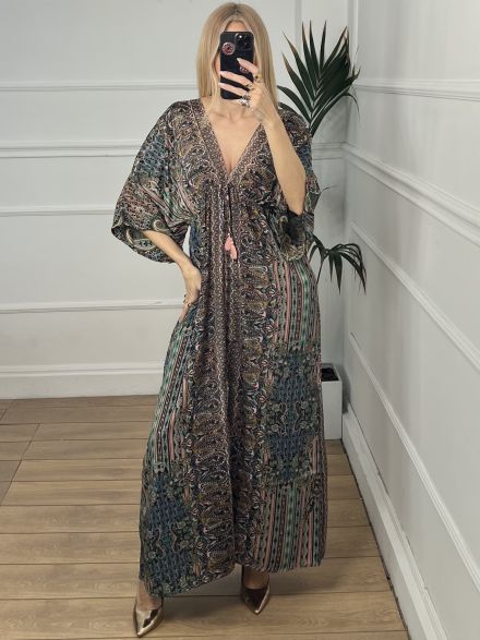 Silk Dress-105/N2