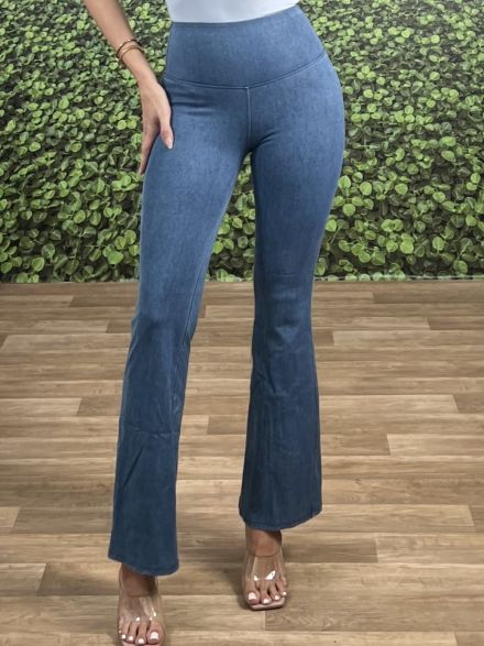 Denim Cabbana Pants-621/Light Blue