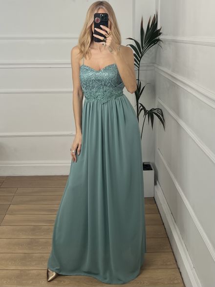 Muslin Bust Dress/Mint